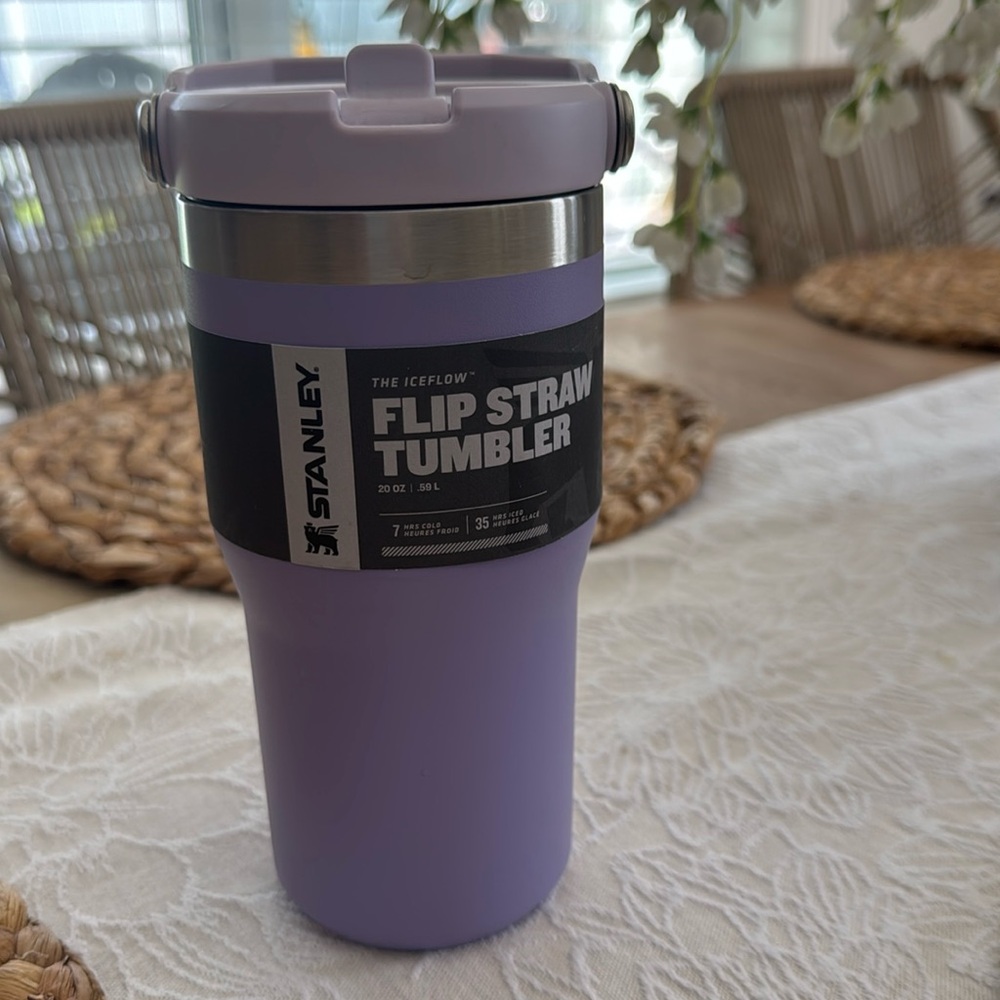 Stanley Flip Straw Tumbler 20 oz Lavender